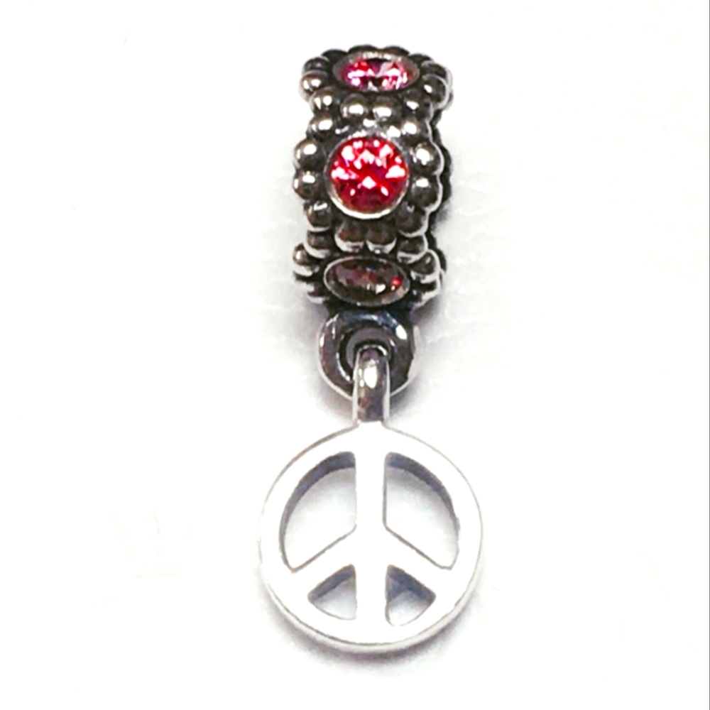 Authentic Pandora dangle ! Pink beautiful , brand new , Pandora bag included